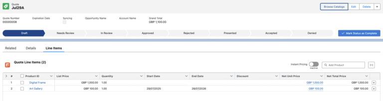 Setting up Revenue Cloud – A walk through to Assets and Subscriptions ...