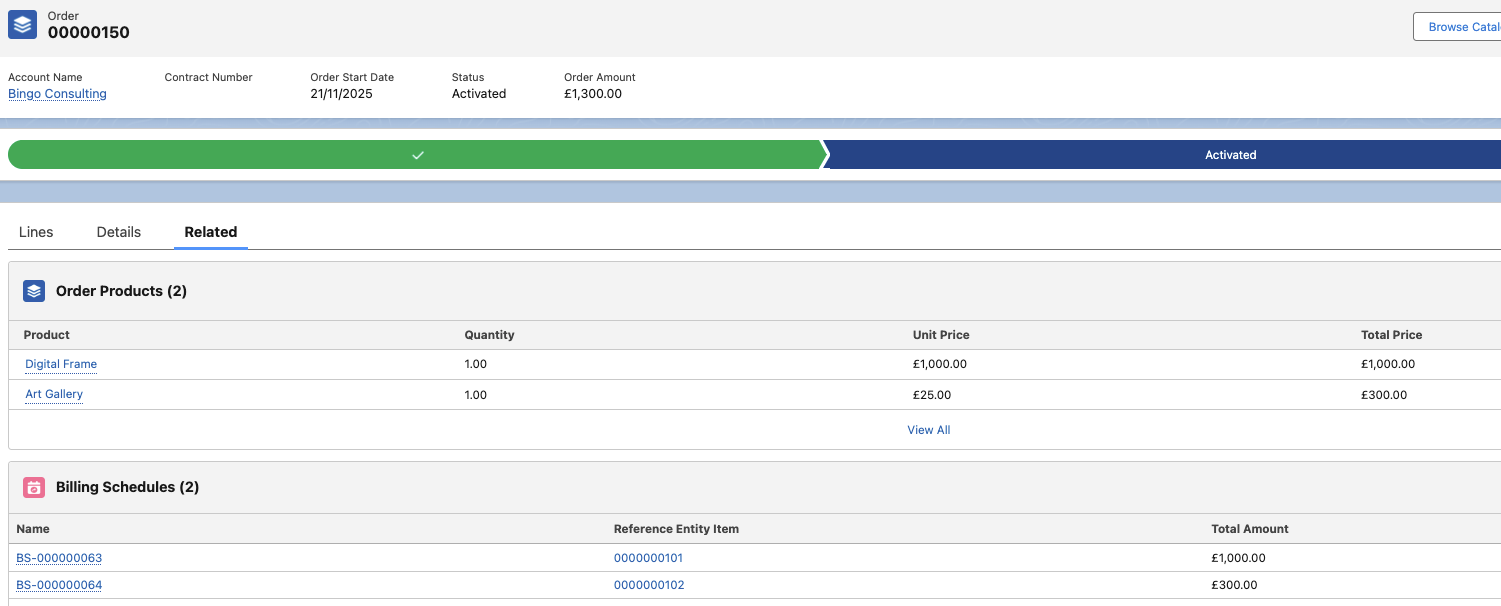 Setting up Revenue Cloud – A walk through to the Invoice – Salesforce ...