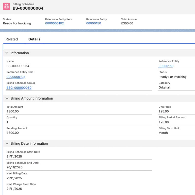 Setting up Revenue Cloud – A walk through to the Invoice – Salesforce ...